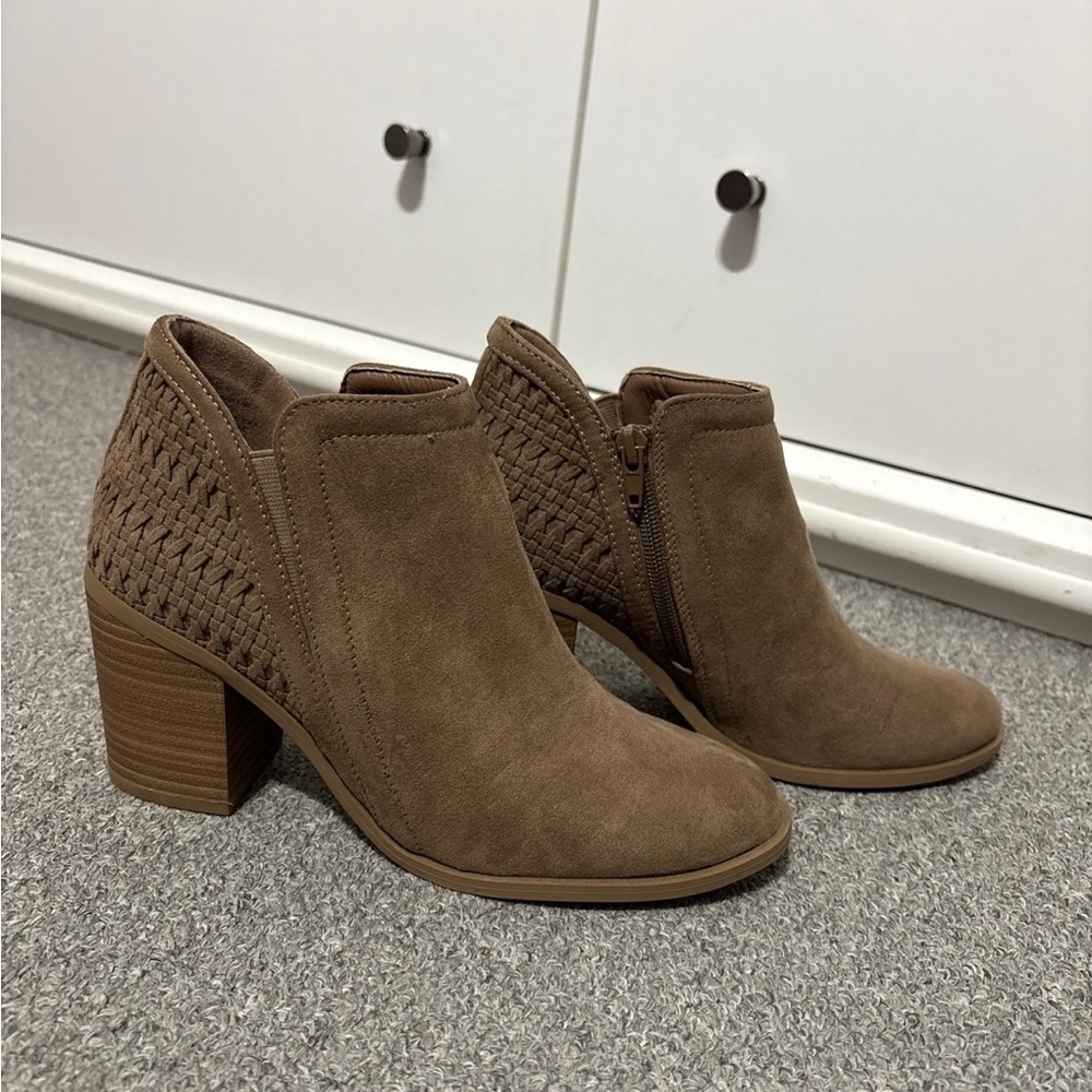 Madden Girl Brown Boots